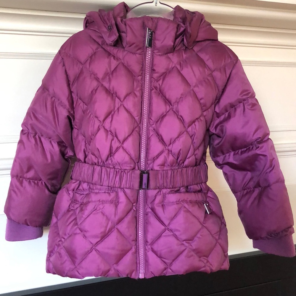 Add Down Baby Puffer Jacket in Purple
